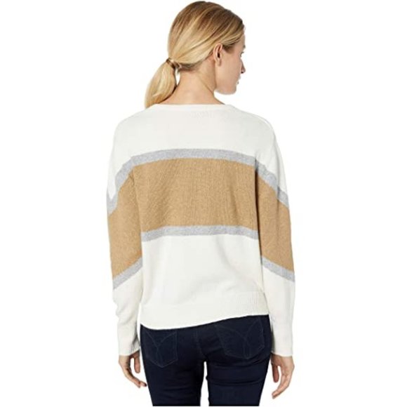 NWT VINCE CAMUTO BUBBLE SLEEVE SWEATER - Picture 2 of 13